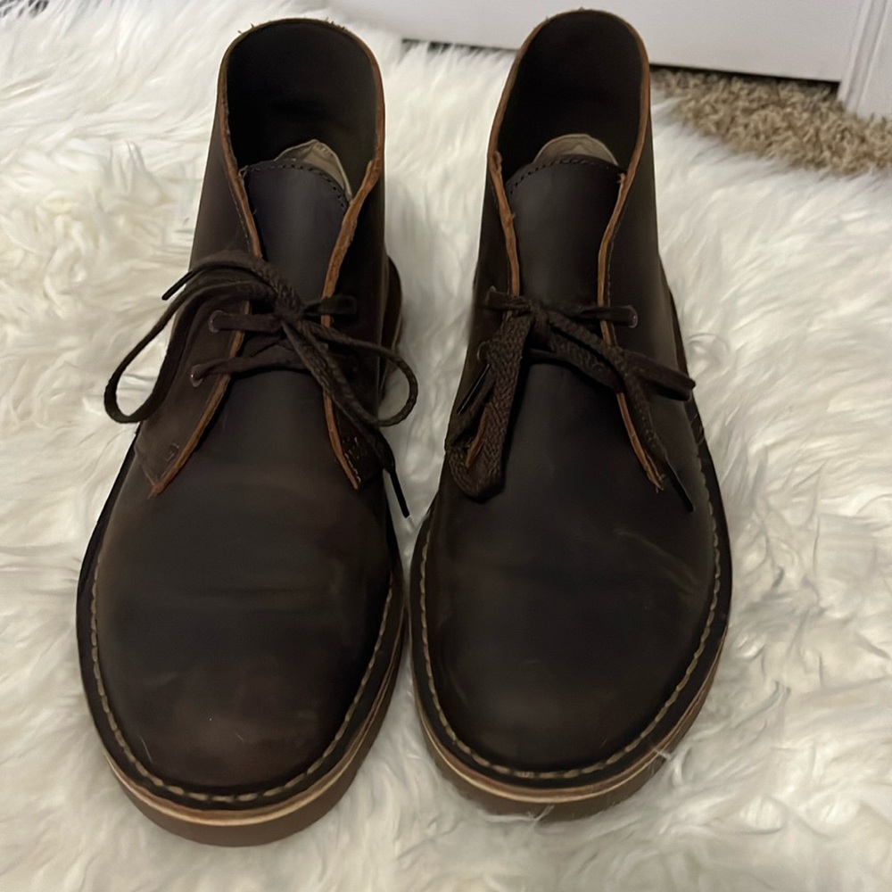 Men’s Clarks chukka boot